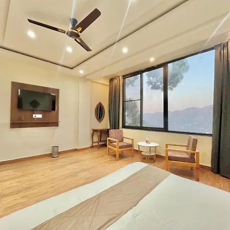 Kasauli Oaks With Pool By Kasauli Vista Apartment Exterior photo
