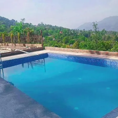 Kasauli Oaks With Pool By Kasauli Vista Apartment Exterior photo