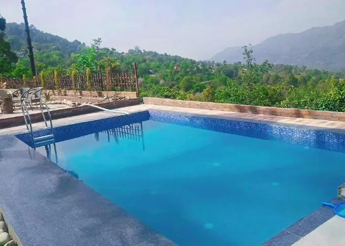 Kasauli Oaks With Pool By Kasauli Vista